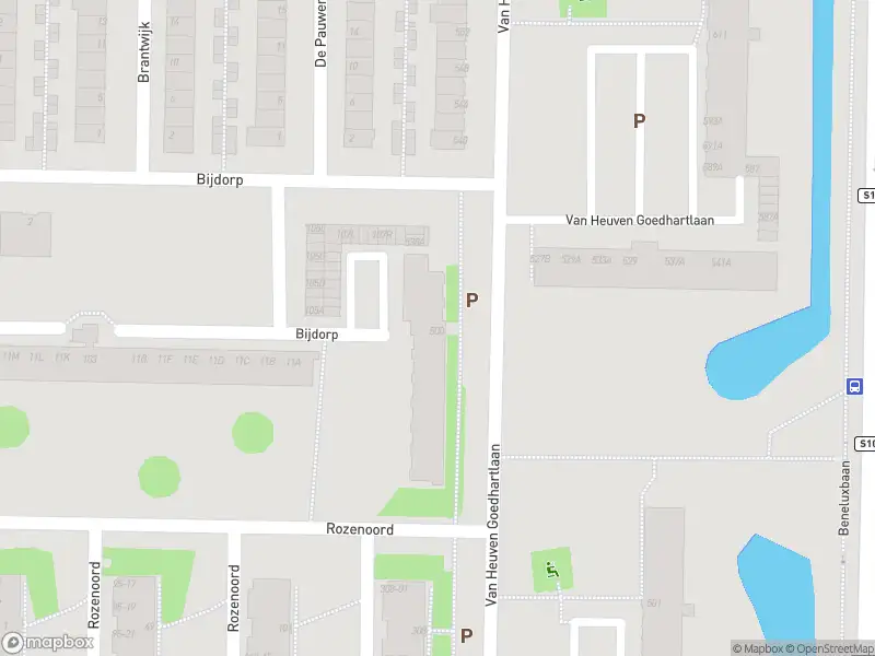 112 melding Anonieme overlastmelding Van Heuven Goedhartlaan in Amstelveen gesloten