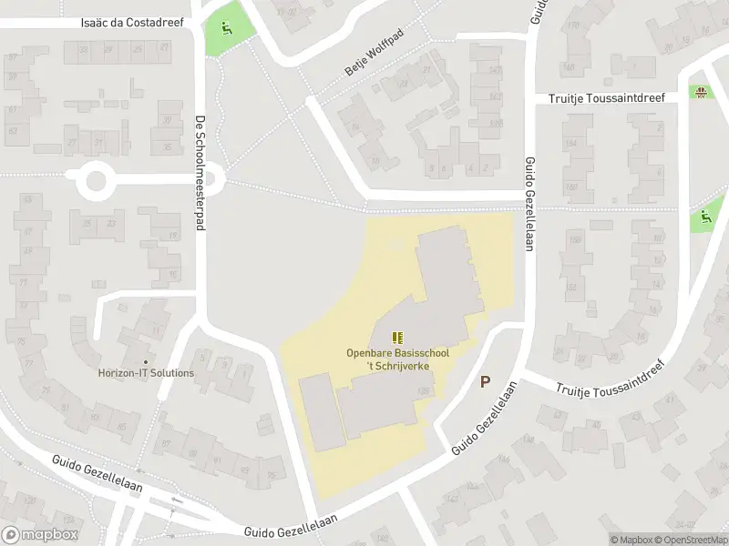 112 melding Overlastmelding De Schoolmeesterpad in Goirle gesloten