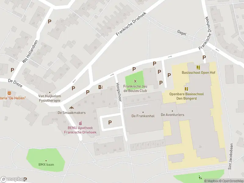 Overlastmelding Frankische Driehoek in Goirle