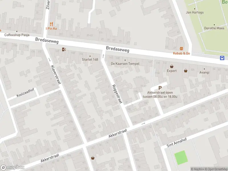 112 melding Overlastmelding Roggestraat in Tilburg