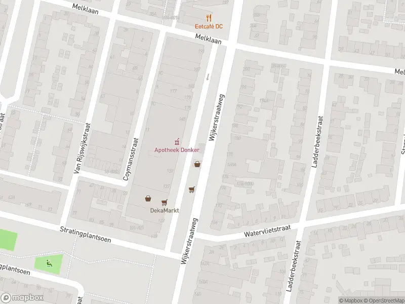 112 melding Overlastmelding Wijkerstraatweg in Velsen-Noord gesloten