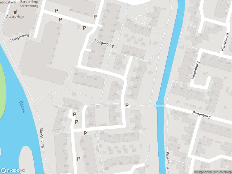Overlastmelding Slangenburg in Dordrecht