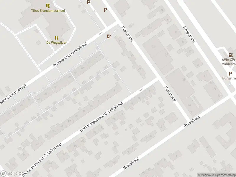 112 melding Overlastmelding Dr. Ir. C. Lelystraat in Middenmeer