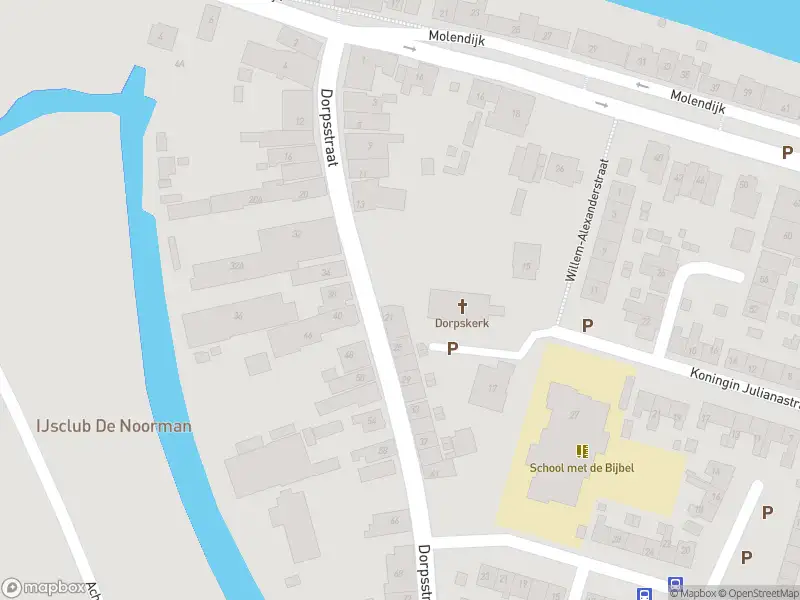 Ambulance met gepaste spoed naar de Dorpsstraat in Goudswaard