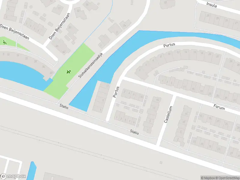 Ambulance met gepaste spoed naar de Portus in Poortugaal