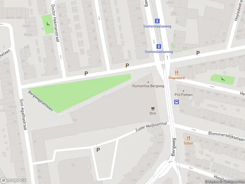 Besteld ambulance vervoer naar de Bergwegplantsoen in Rotterdam