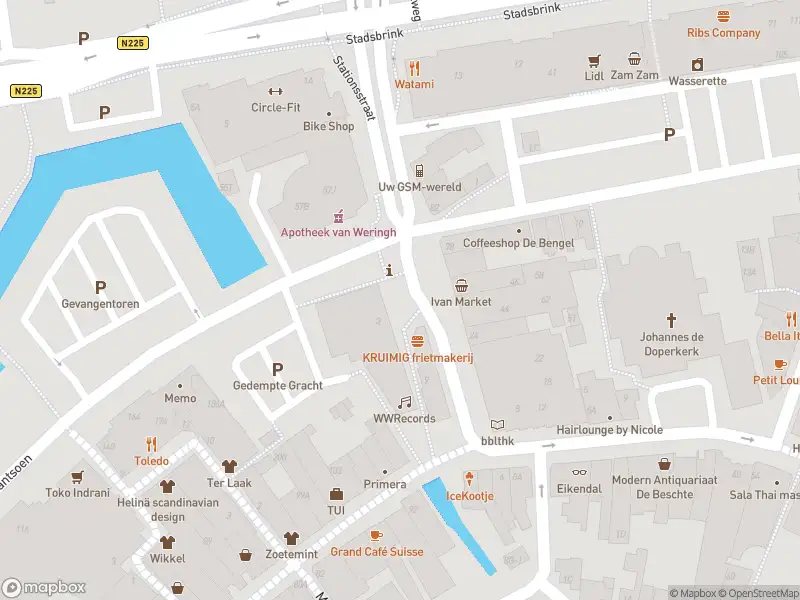 Politie naar de Stationsstraat in Wageningen vanwege aanrijding met letsel