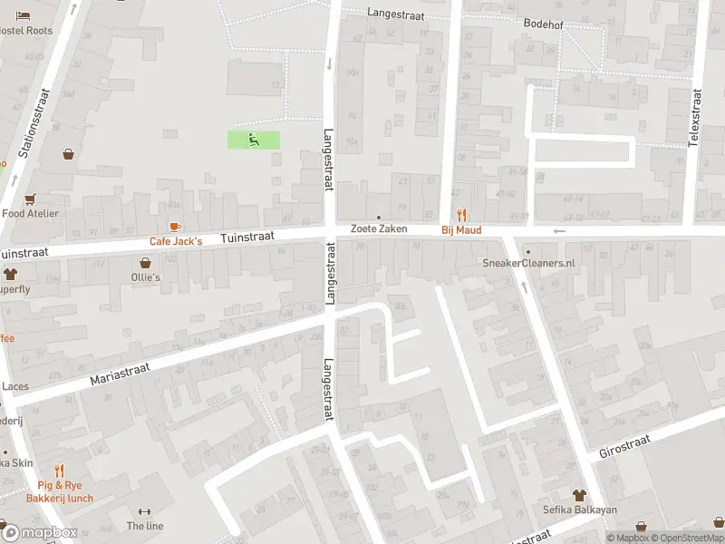 112 melding Overlastmelding Langestraat in Tilburg gesloten
