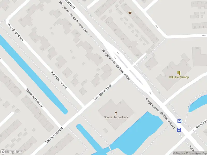 112 melding Ambulance met grote spoed naar de Seringenstraat in Ridderkerk