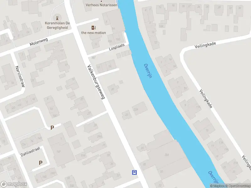 112 melding Overlastmelding Valkenburgseweg in Katwijk aan Zee gesloten