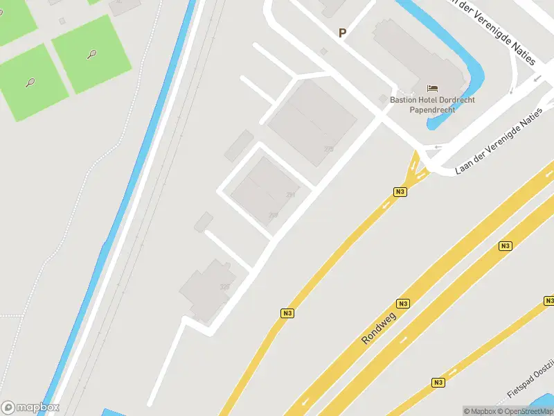 Overlastmelding Laan der Verenigde Naties in Dordrecht gesloten