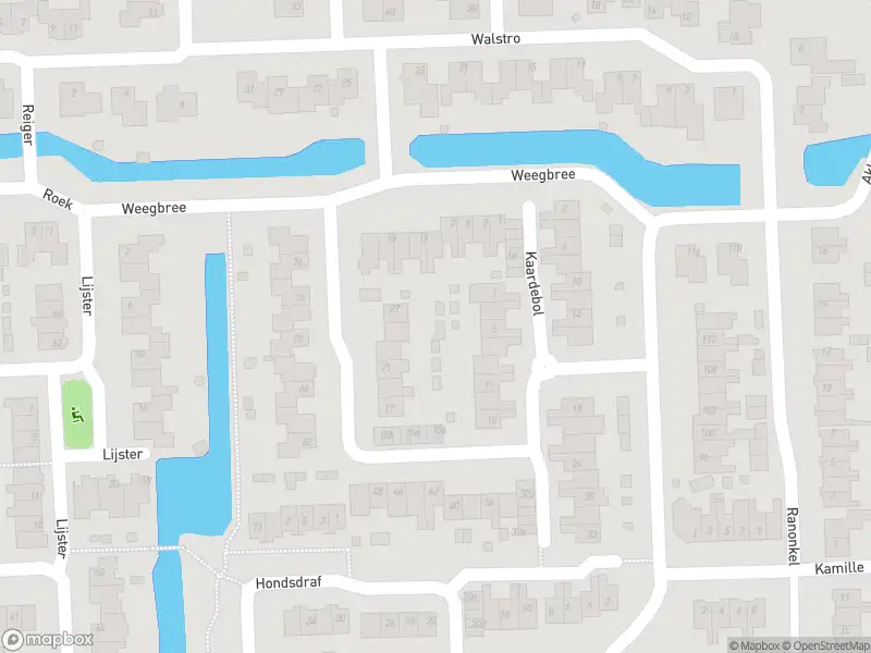 Overlastmelding Kaardebol in Sprang-Capelle