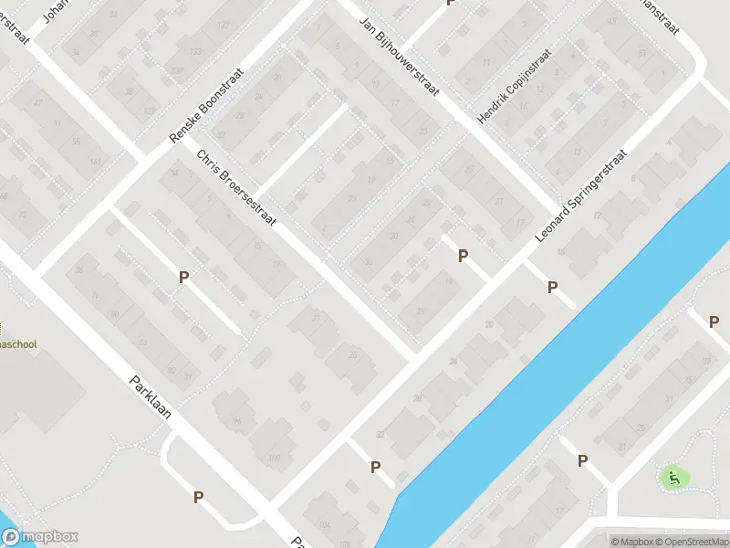 Overlastmelding Chris Broersestraat in Waddinxveen