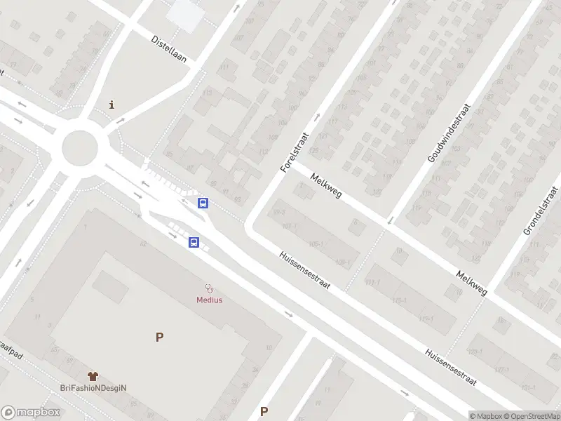 112 melding Overlastmelding Huissensestraat in Arnhem gesloten