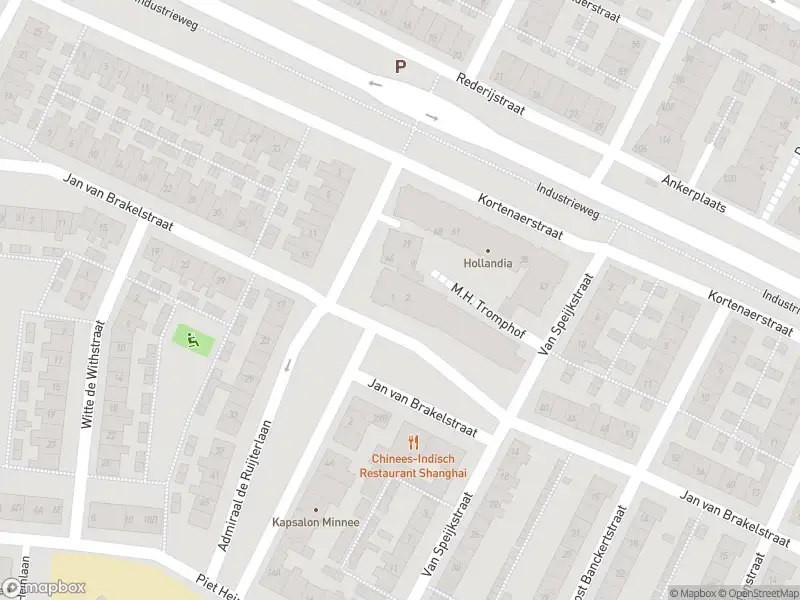 Ambulance met gepaste spoed naar de M.H. Tromphof in Katwijk