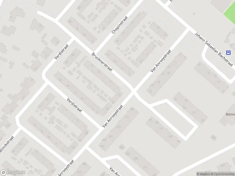 Ambulance met gepaste spoed naar de Brucknerstraat in Ridderkerk