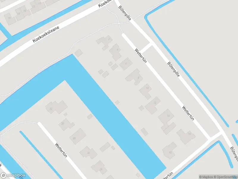 Politie met grote spoed naar de Wettertún in Berltsum vanwege ongeval met letsel