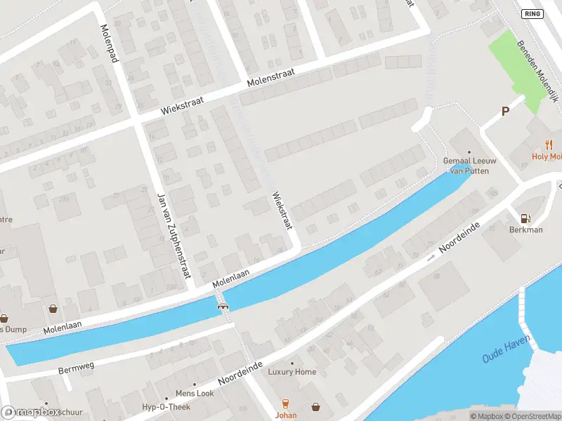 Brandweer met gepaste spoed naar de Wiekstraat in Spijkenisse