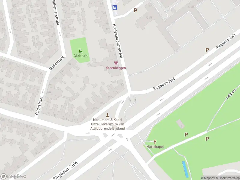 112 melding Overlastmelding Ringbaan-Zuid in Tilburg