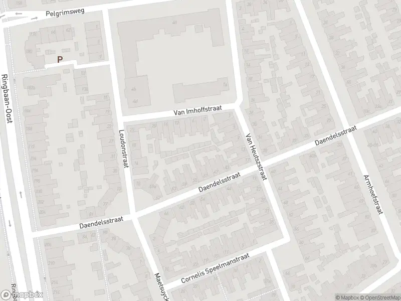 Overlastmelding Loudonstraat in 5018GE Tilburg