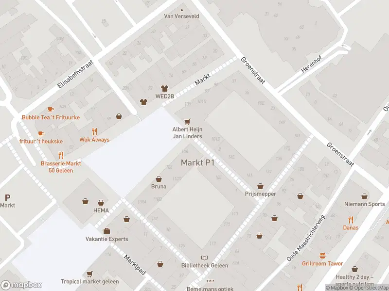 112 melding Overlastmelding Markt in Geleen