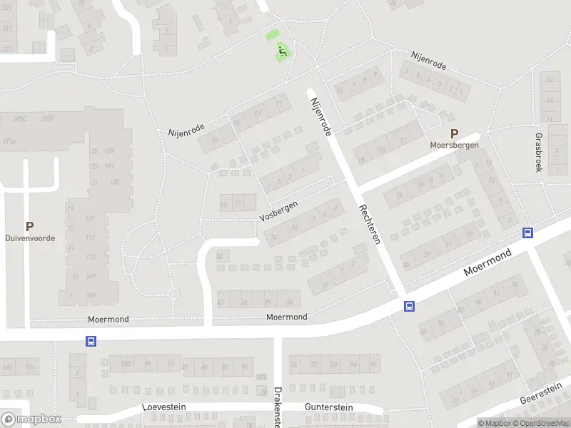 Overlastmelding Vosbergen in Zwijndrecht