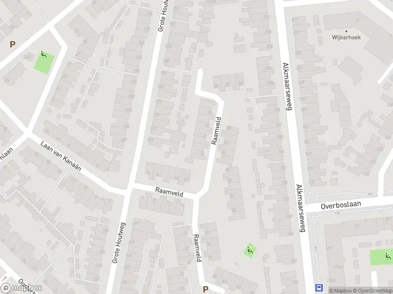 Overlastmelding Alkmaarseweg in 1944DT Beverwijk