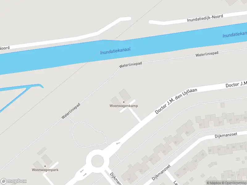 Politie naar de Dr. J.M. den Uyllaan in Tiel vanwege aanrijding met letsel