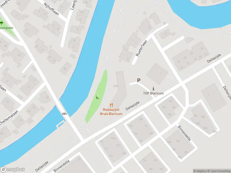 Politie naar de Deltazijde in Blaricum vanwege aanrijding met letsel