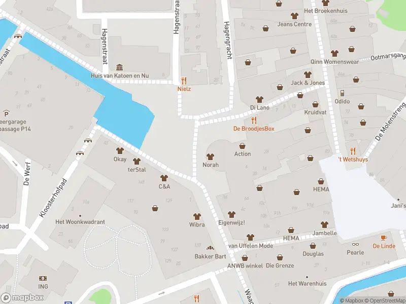 Politie naar de Sluiskade Zuidzijde in Almelo vanwege personen te water