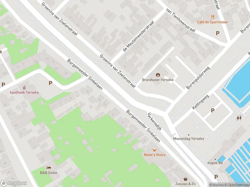 Overlastmelding Schipperstraat in 4401BA Yerseke gesloten