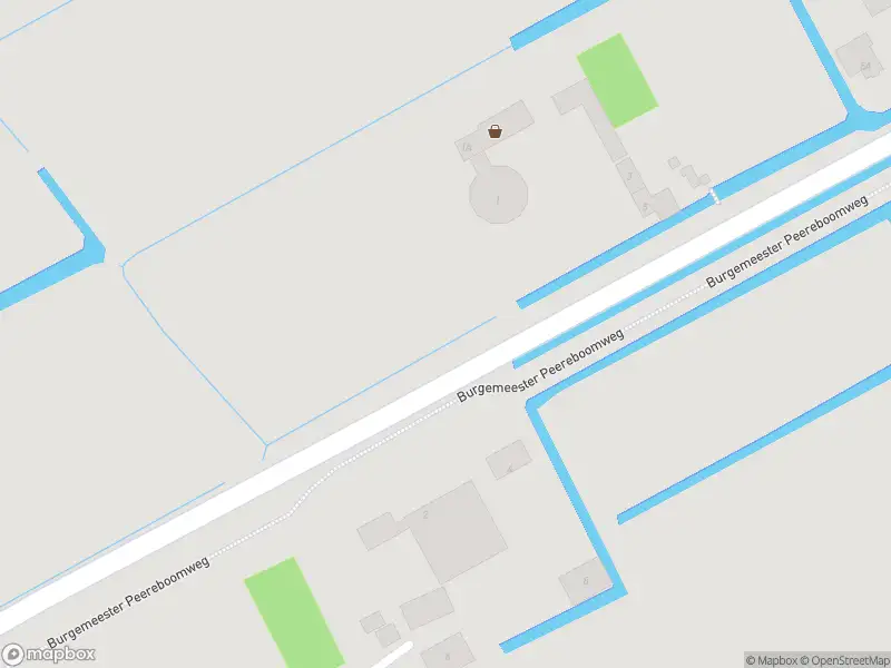 Ambulance met gepaste spoed naar de Burgemeester Peereboomweg in Broek in Waterland