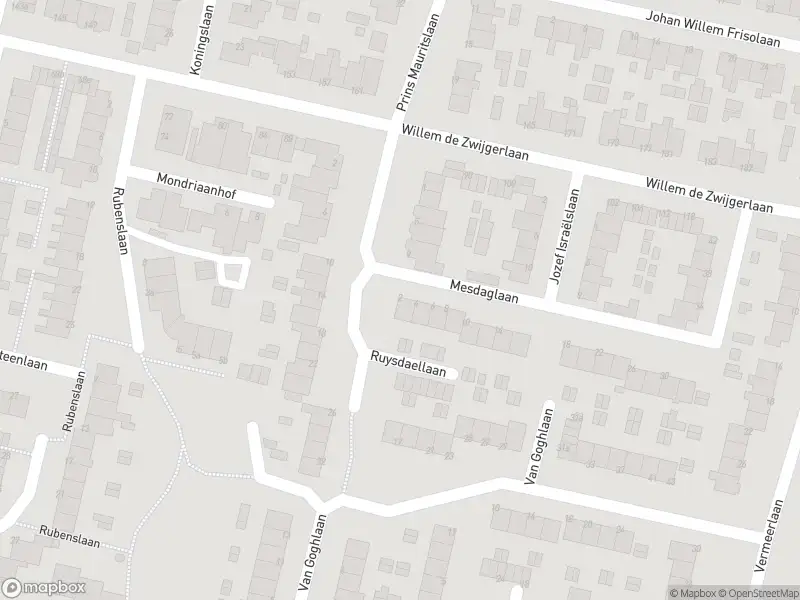 112 melding Overlastmelding Mesdaglaan in Woudenberg