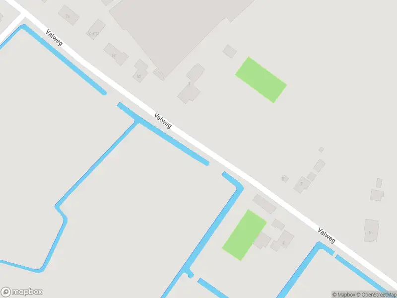 Ambulance met grote spoed naar de Valweg in Oostvoorne