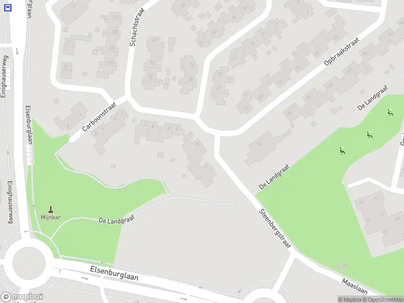 Politie naar de Steenbergstraat in Geleen vanwege aanrijding met letsel