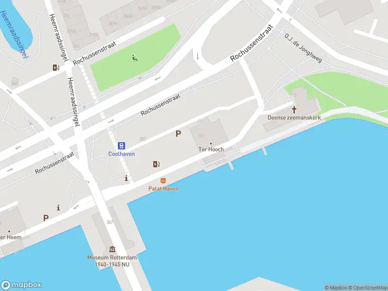 112 melding Ambulance met gepaste spoed naar de Coolhaven in Rotterdam