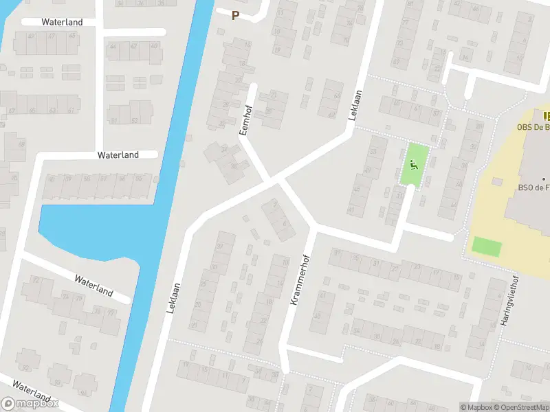 Ambulance met grote spoed naar de Krammerhof in Ridderkerk