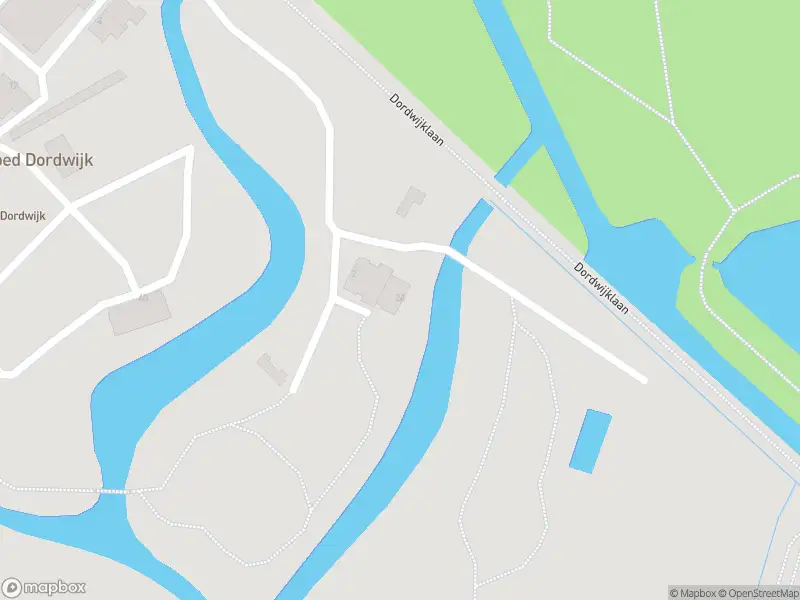 Brandweer met grote spoed naar de Dordwijklaan in Dordrecht vanwege personen te water