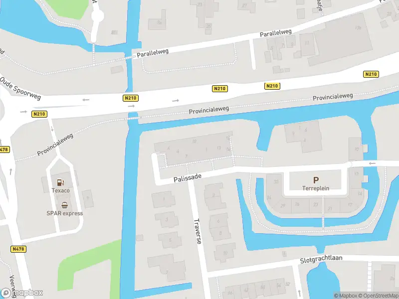 Ambulance met grote spoed naar de Palissade in Bergambacht