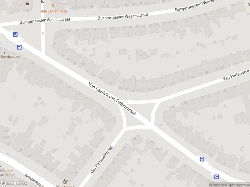 Overlastmelding Amsterdamseweg in 6814GK Arnhem gesloten