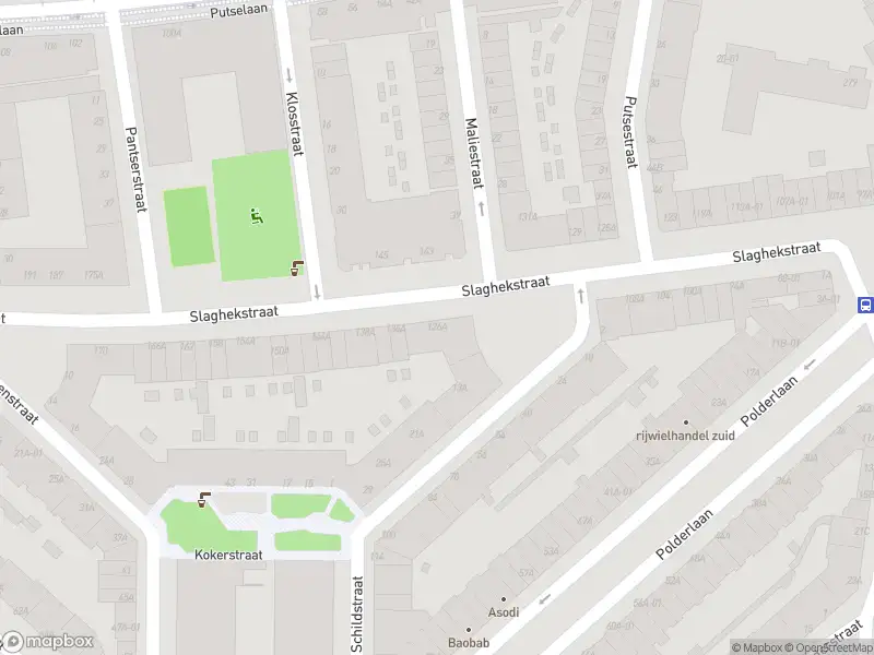 112 melding Besteld ambulance vervoer naar de Slaghekstraat in Rotterdam