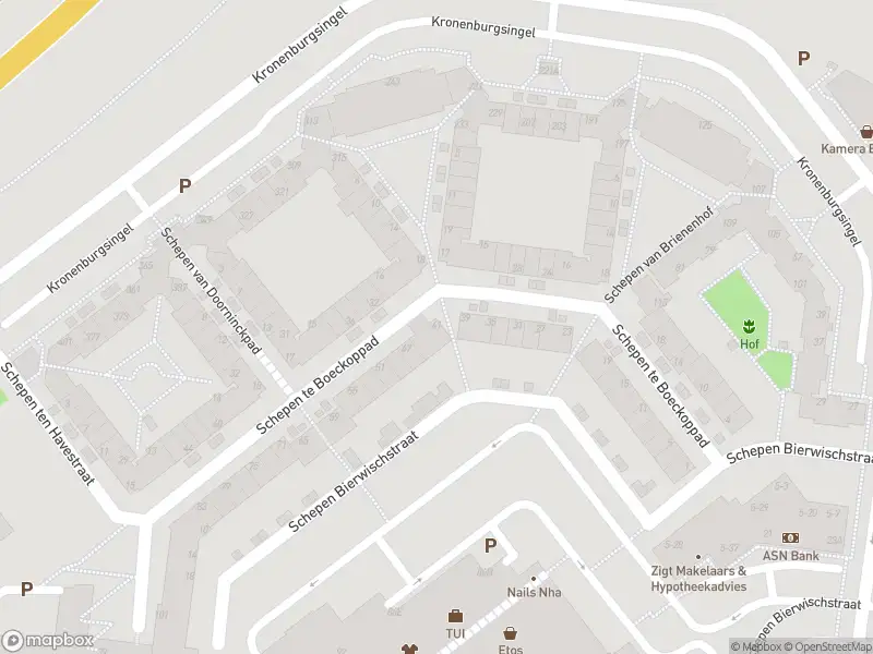 Overlastmelding Schepen te Boeckoppad in Arnhem