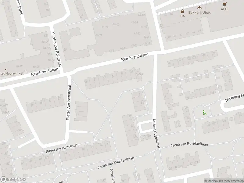 Brandweer naar de Zuiderlaan in Meppel vanwege afgaan automatisch brandalarm