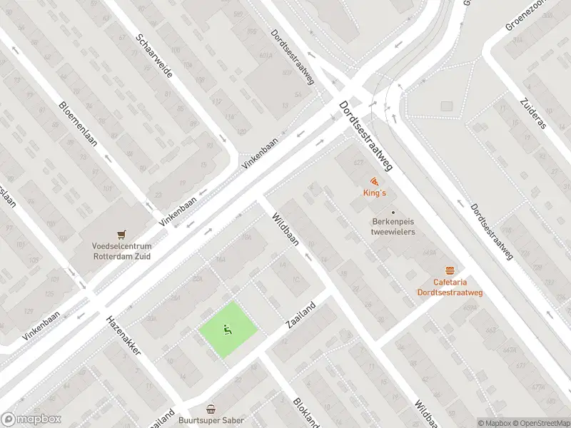 112 melding Ambulance met gepaste spoed naar de Wildbaan in Rotterdam