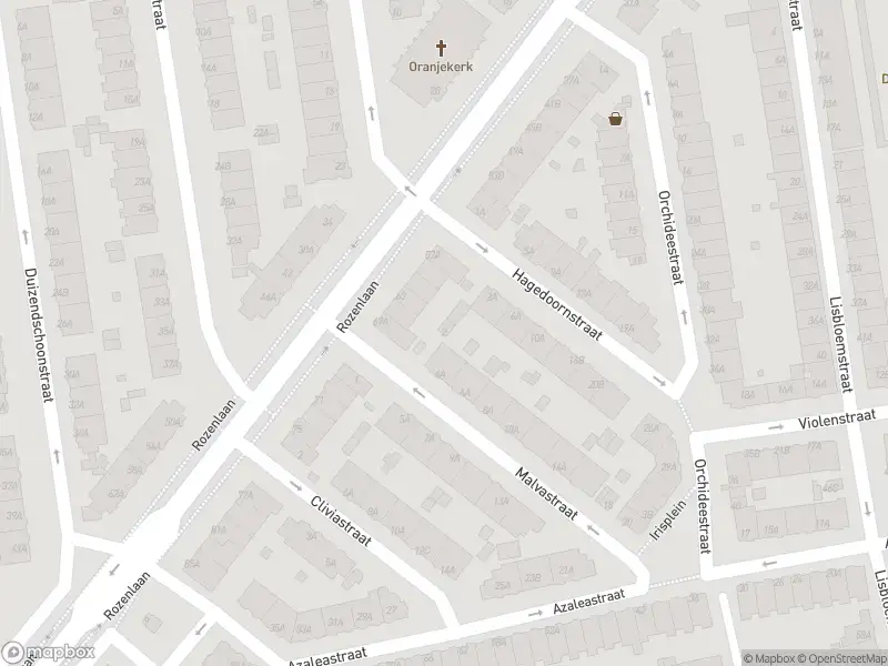 Ambulance met gepaste spoed naar de Malvastraat in Rotterdam