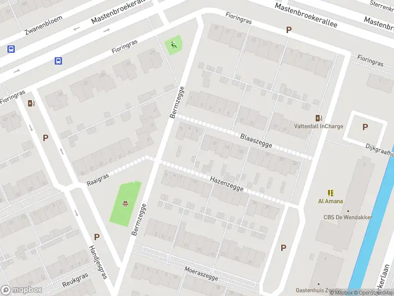 Brandweer met gepaste spoed naar de Goudplevierstraat in Zwolle vanwege dier(en) in nood