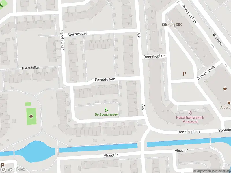 Overlastmelding Parelduiker in Noordwijk