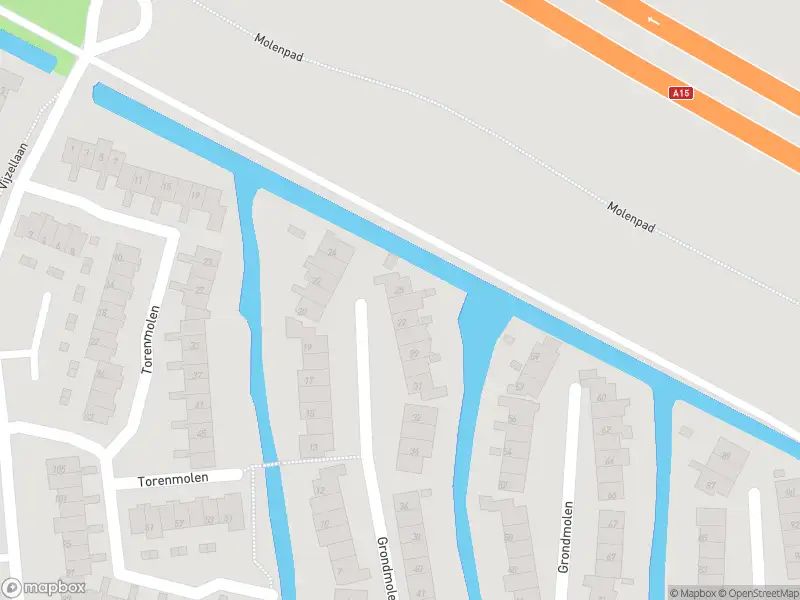 112 melding Overlastmelding Grondmolen in Papendrecht