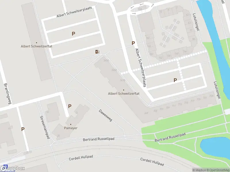 112 melding Ambulance met grote spoed naar de Albert Schweitzerplaats in Rotterdam