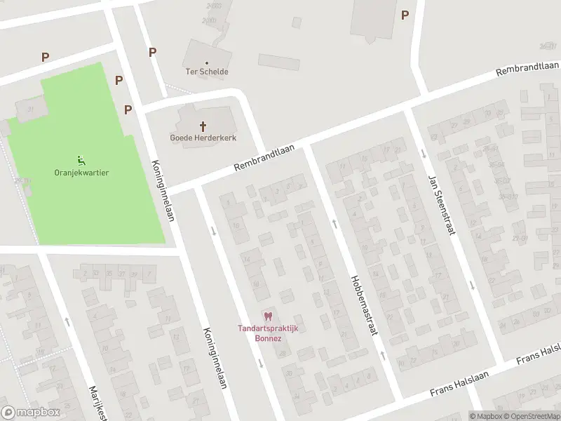 Brandweer met gepaste spoed naar de Koninginnelaan in Terneuzen vanwege dier(en) in nood